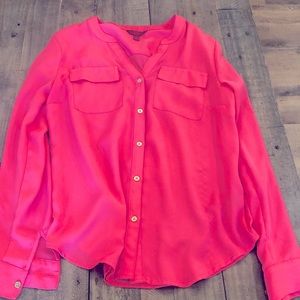 Pink blouse 212 collection size small